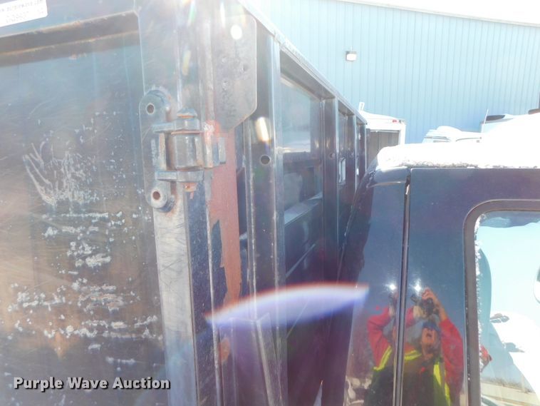 image for item GQ9937 Parkhurst steel dump bed