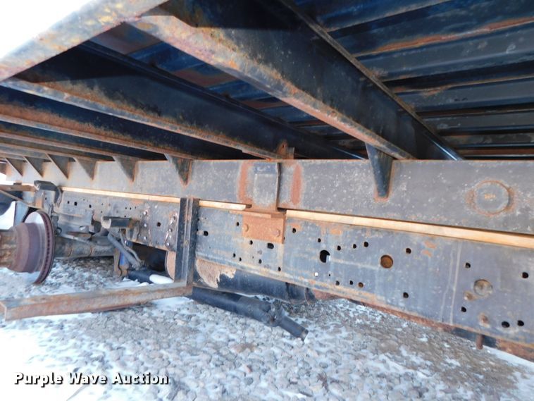 image for item GQ9937 Parkhurst steel dump bed