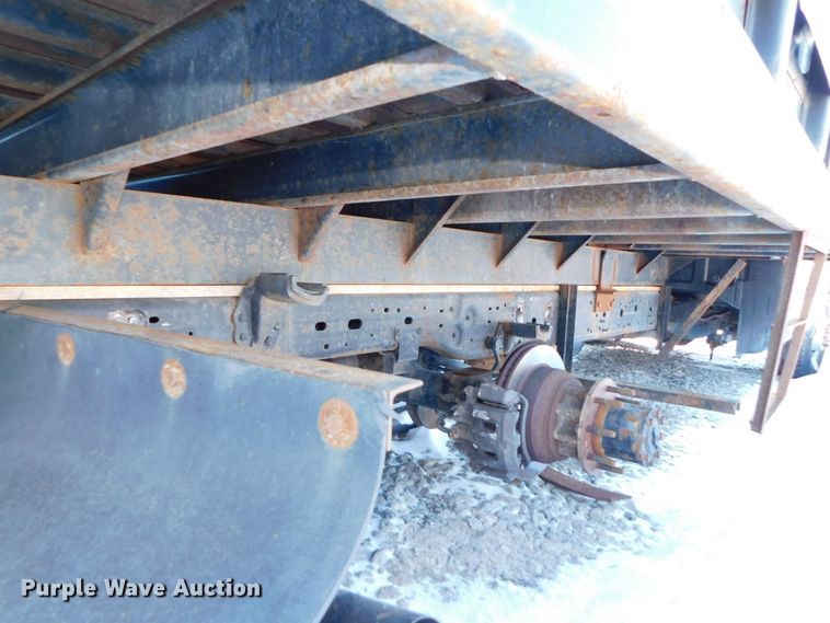 image for item GQ9937 Parkhurst steel dump bed