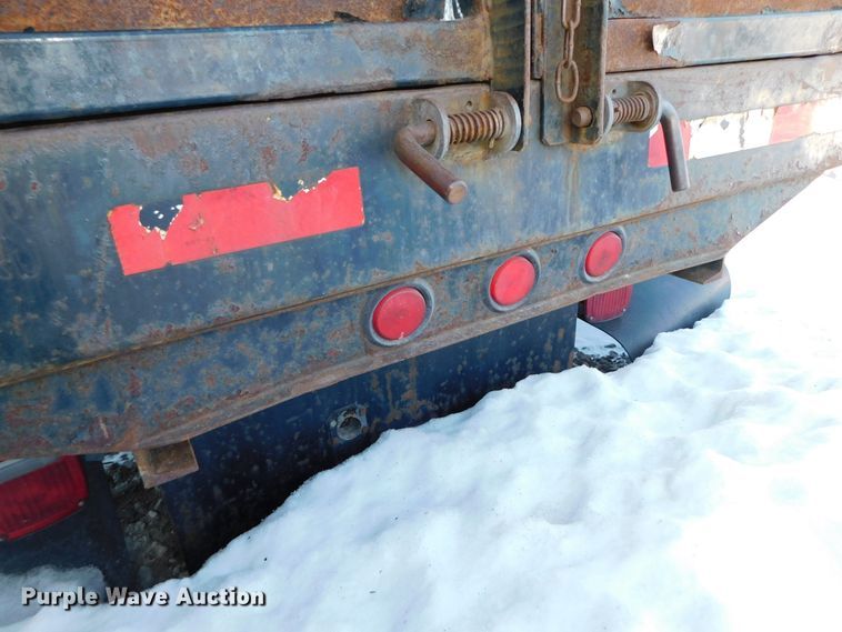 image for item GQ9937 Parkhurst steel dump bed