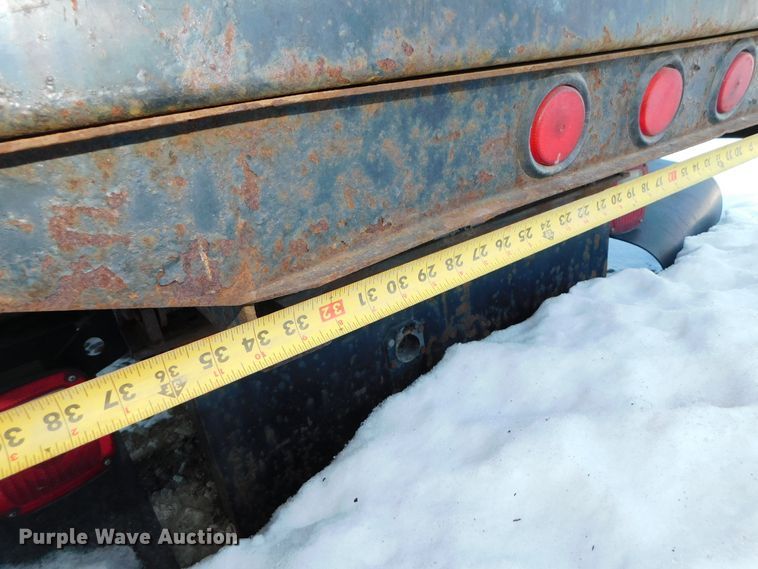 image for item GQ9937 Parkhurst steel dump bed