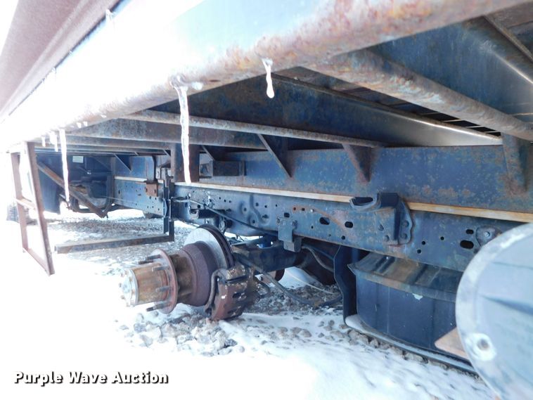 image for item GQ9937 Parkhurst steel dump bed