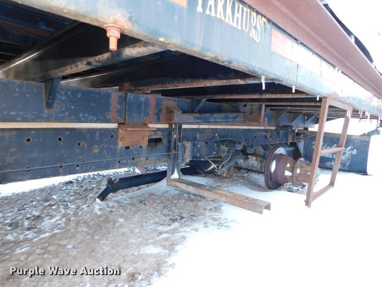 image for item GQ9937 Parkhurst steel dump bed