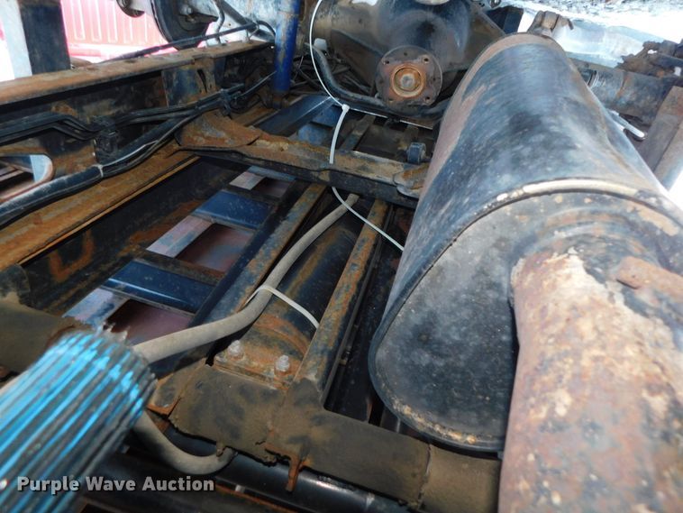 image for item GQ9937 Parkhurst steel dump bed