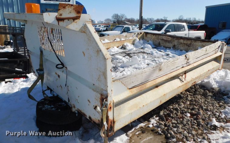 image for item GQ9938 Steel dump bed