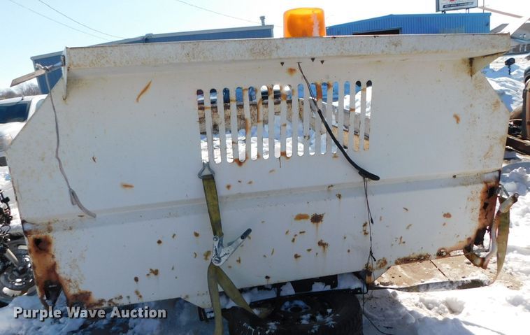 image for item GQ9938 Steel dump bed