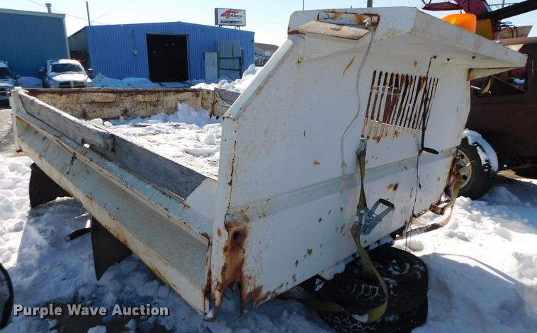 image for item GQ9938 Steel dump bed