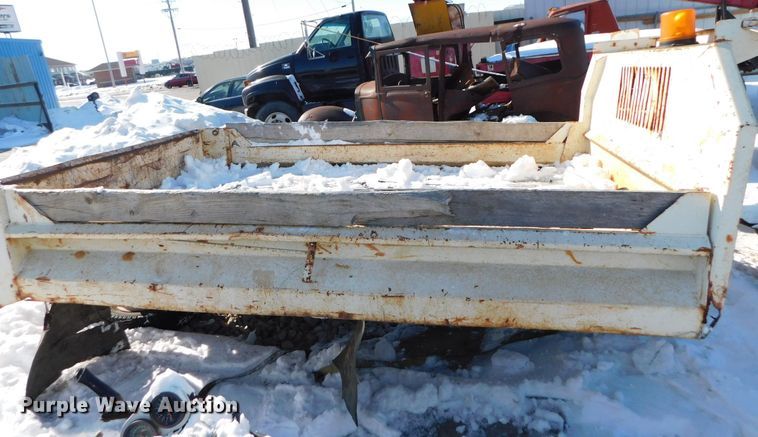 image for item GQ9938 Steel dump bed