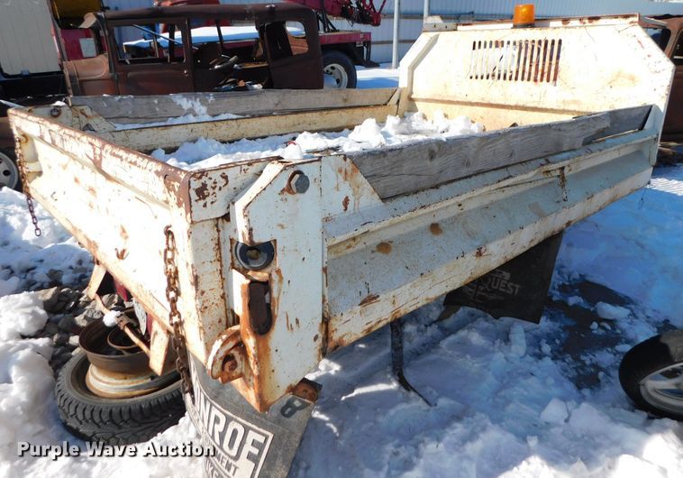 image for item GQ9938 Steel dump bed