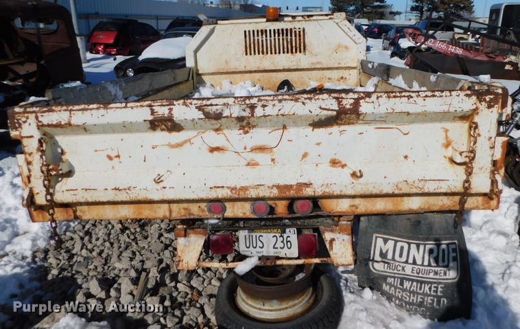 image for item GQ9938 Steel dump bed