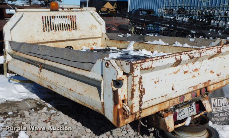 image for item GQ9938 Steel dump bed