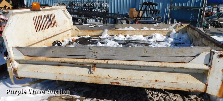 image for item GQ9938 Steel dump bed