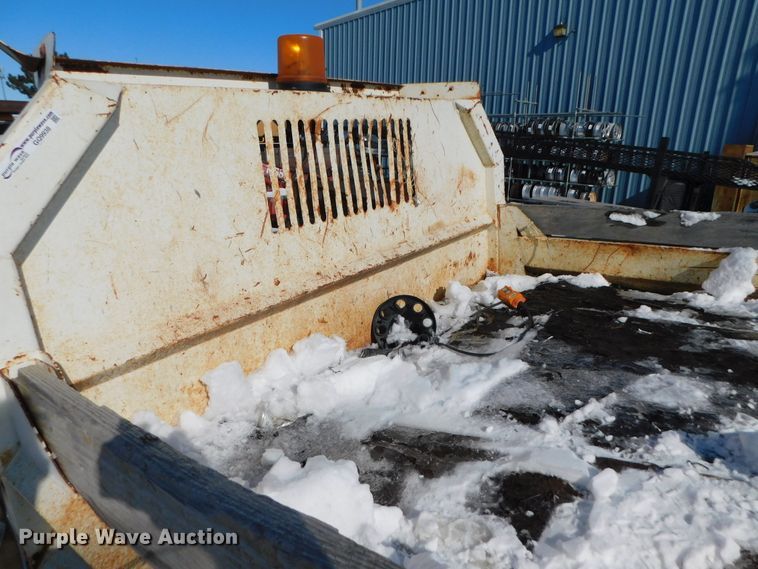 image for item GQ9938 Steel dump bed