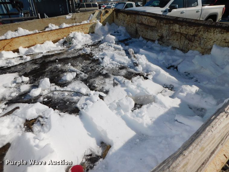 image for item GQ9938 Steel dump bed