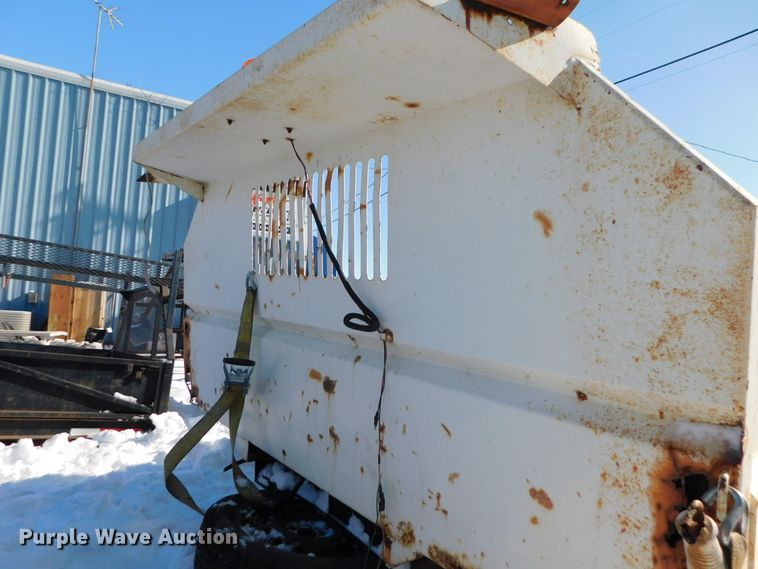 image for item GQ9938 Steel dump bed