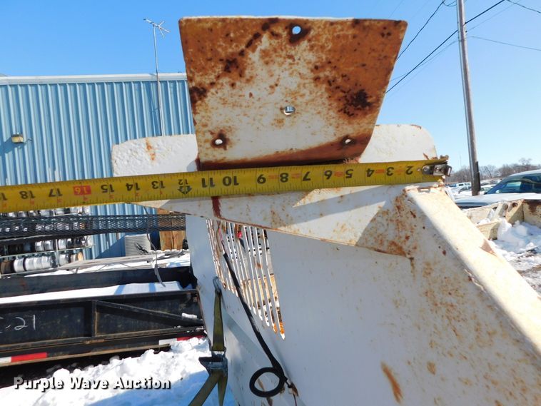 image for item GQ9938 Steel dump bed