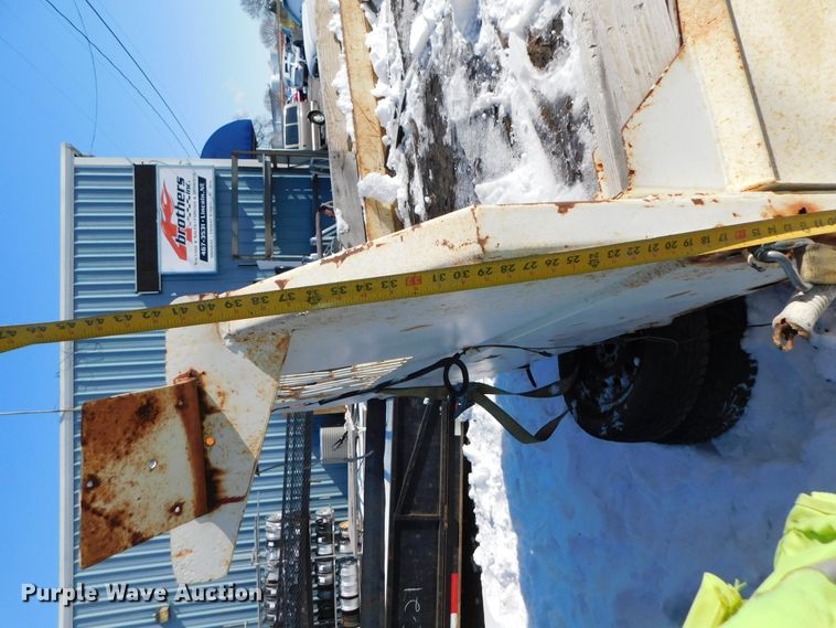 image for item GQ9938 Steel dump bed