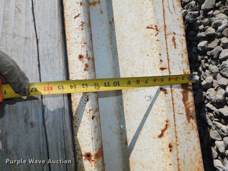 image for item GQ9938 Steel dump bed