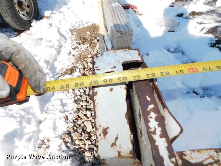 image for item GQ9938 Steel dump bed