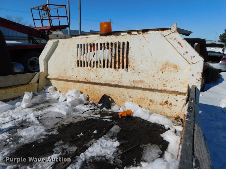 image for item GQ9938 Steel dump bed