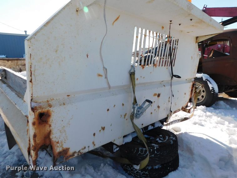 image for item GQ9938 Steel dump bed