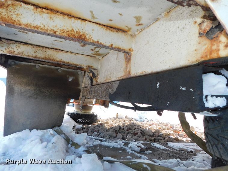 image for item GQ9938 Steel dump bed