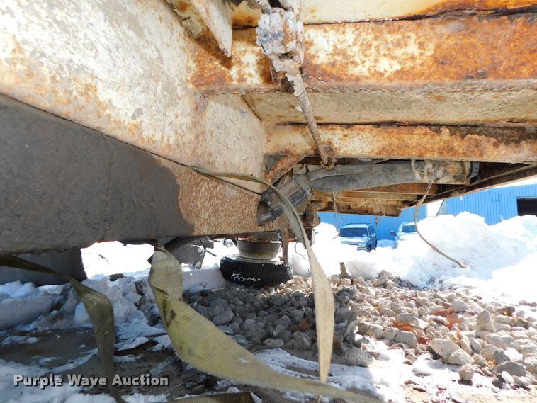 image for item GQ9938 Steel dump bed