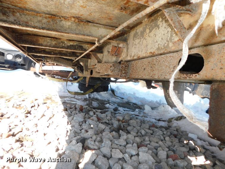 image for item GQ9938 Steel dump bed