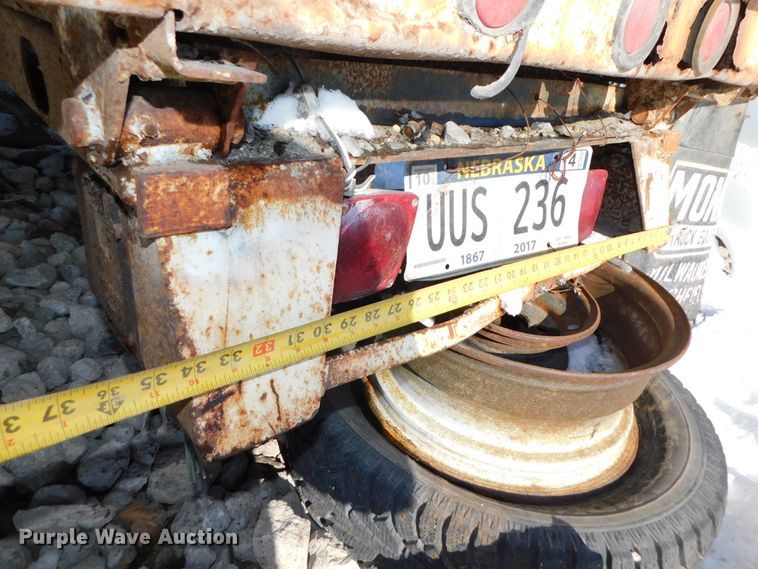 image for item GQ9938 Steel dump bed