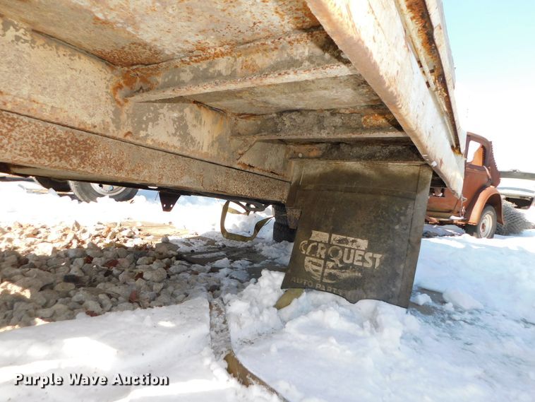 image for item GQ9938 Steel dump bed