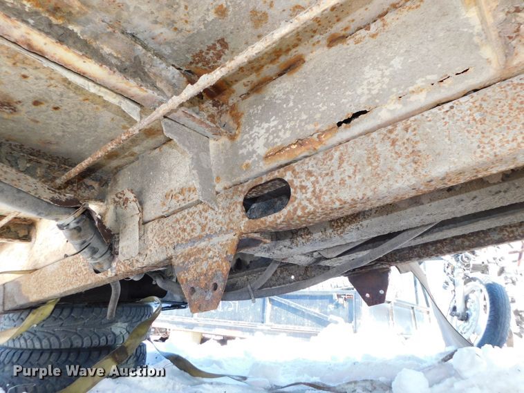 image for item GQ9938 Steel dump bed