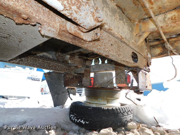 image for item GQ9938 Steel dump bed