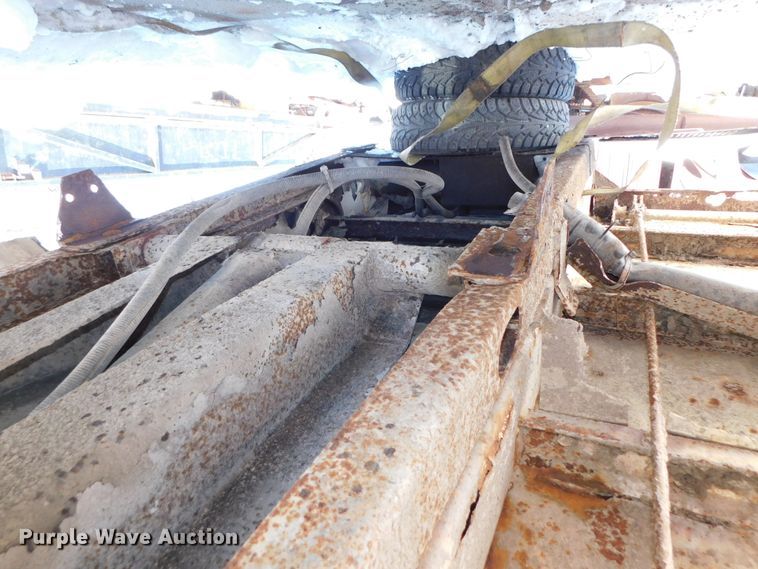 image for item GQ9938 Steel dump bed