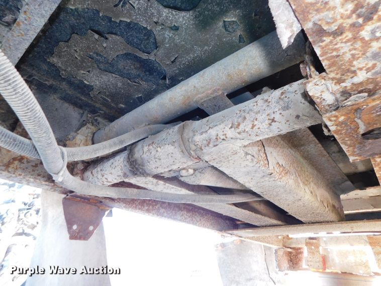 image for item GQ9938 Steel dump bed