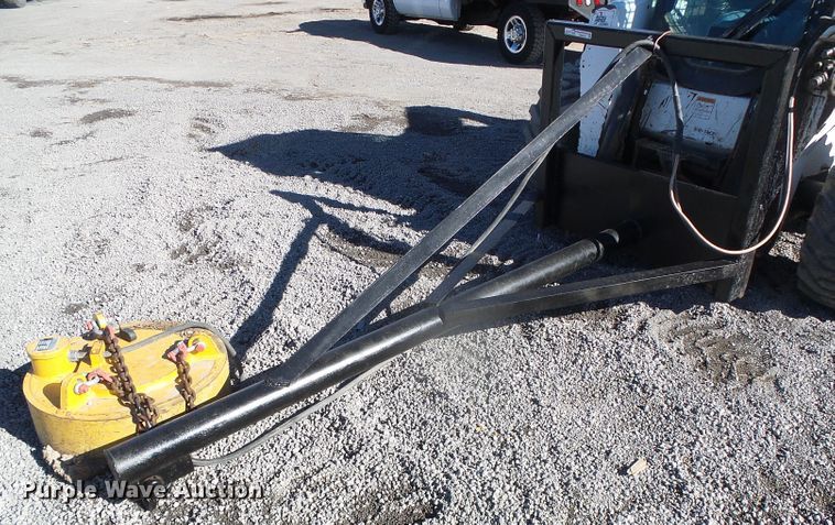 image for item GR9378 2017 Moley Magnetics ESB 26/100048  skid steer magnet