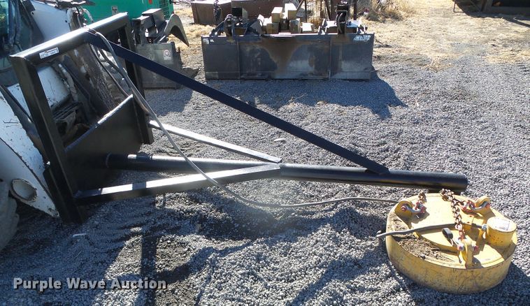 image for item GR9378 2017 Moley Magnetics ESB 26/100048  skid steer magnet