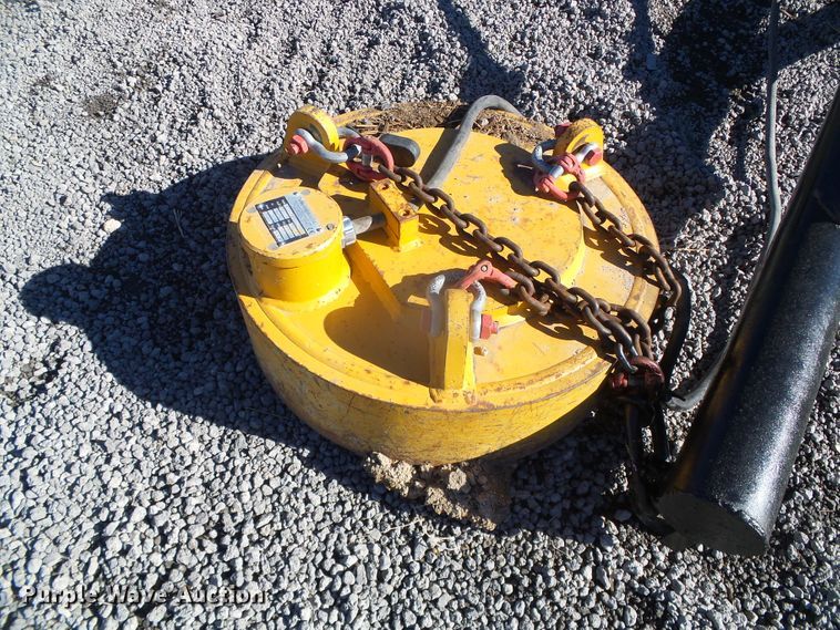 image for item GR9378 2017 Moley Magnetics ESB 26/100048  skid steer magnet