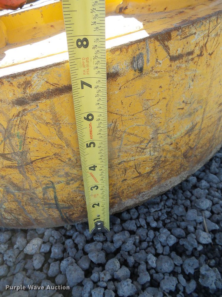 image for item GR9378 2017 Moley Magnetics ESB 26/100048  skid steer magnet