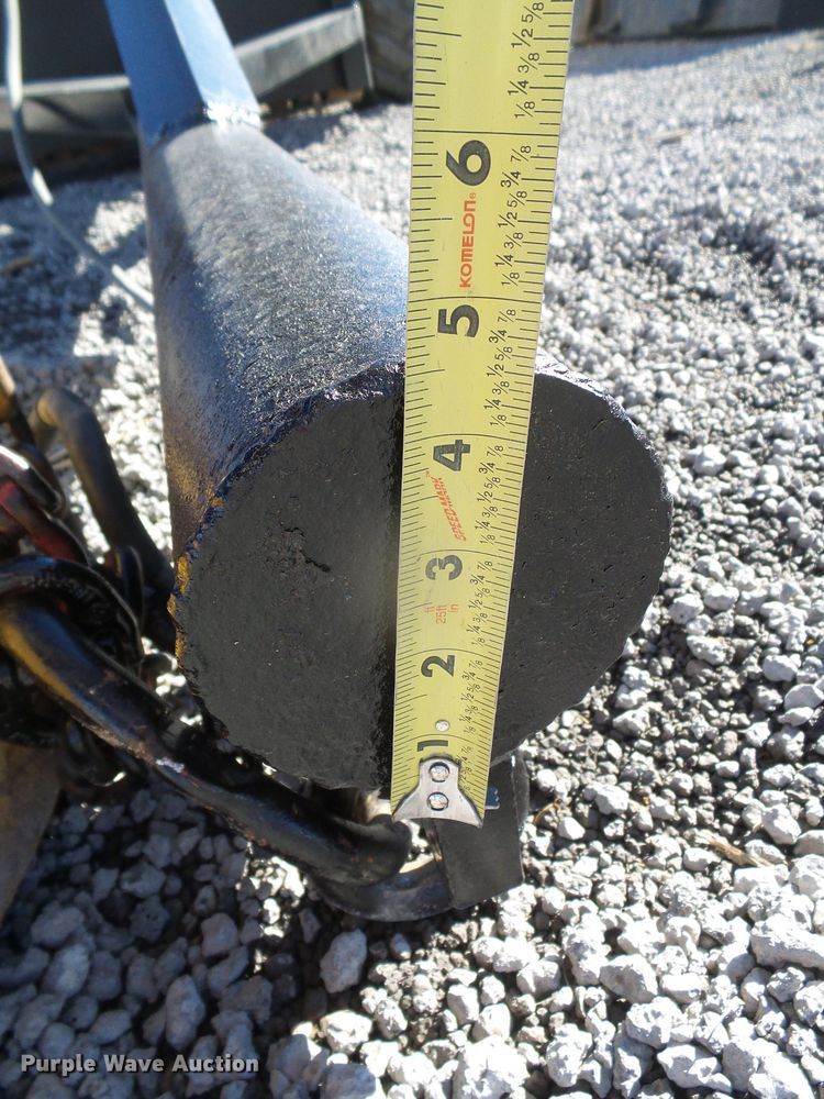 image for item GR9378 2017 Moley Magnetics ESB 26/100048  skid steer magnet