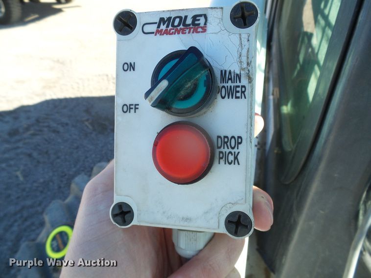 image for item GR9378 2017 Moley Magnetics ESB 26/100048  skid steer magnet