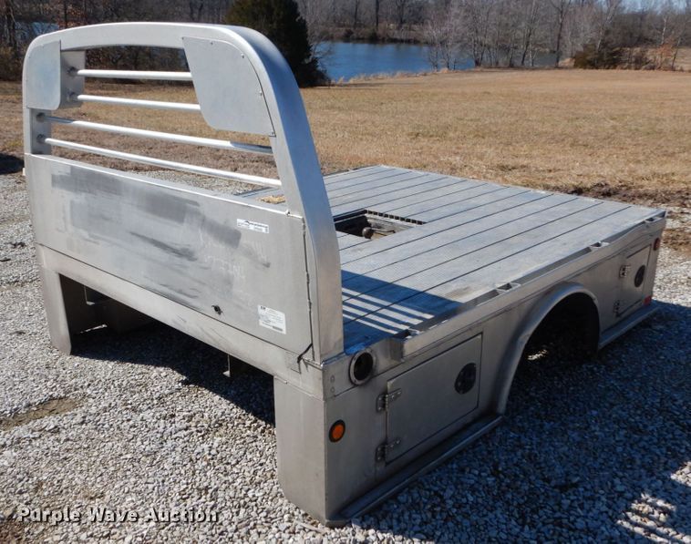 image for item GT9555 CM aluminum flatbed