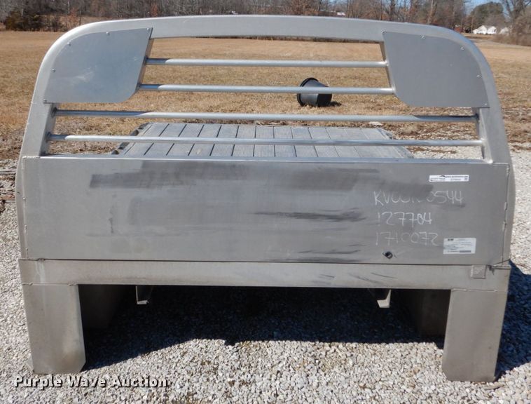 image for item GT9555 CM aluminum flatbed