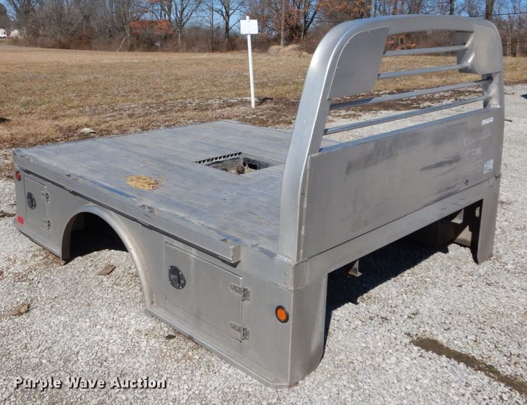 image for item GT9555 CM aluminum flatbed