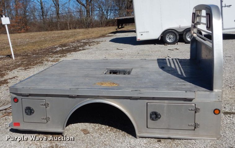 image for item GT9555 CM aluminum flatbed