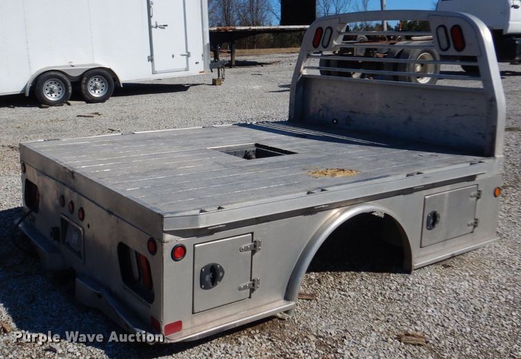 image for item GT9555 CM aluminum flatbed