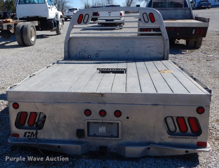 image for item GT9555 CM aluminum flatbed