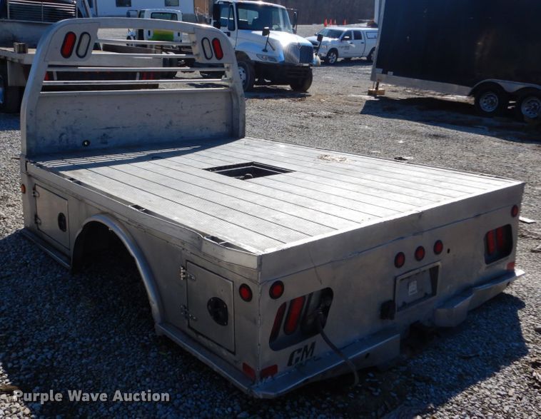 image for item GT9555 CM aluminum flatbed