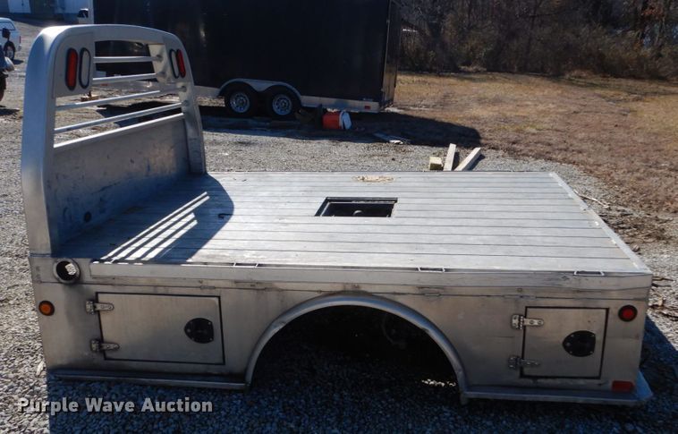 image for item GT9555 CM aluminum flatbed