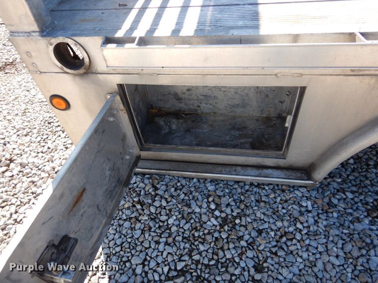 image for item GT9555 CM aluminum flatbed