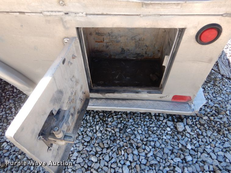 image for item GT9555 CM aluminum flatbed